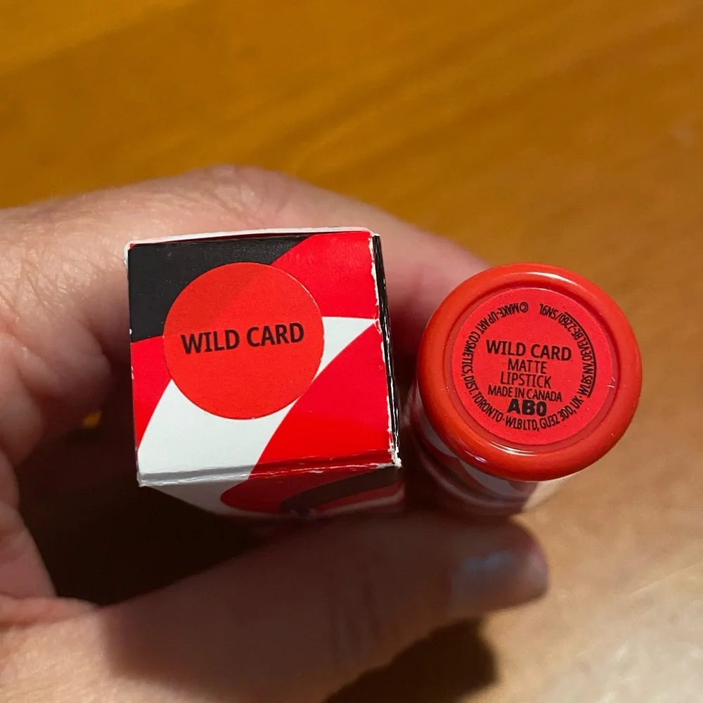 MAC Matte Lipstick Wild Card
